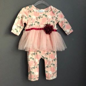 Nicole Miller One Piece Outfit 6-9 Months